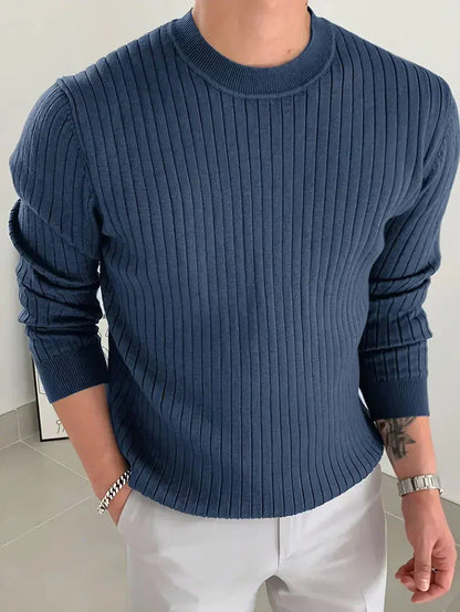 Brit & Boho™️ | Mike Essential Crew Neck Sweater