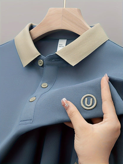 Finn™ - Embroidered Short-Sleeved Polo Shirt