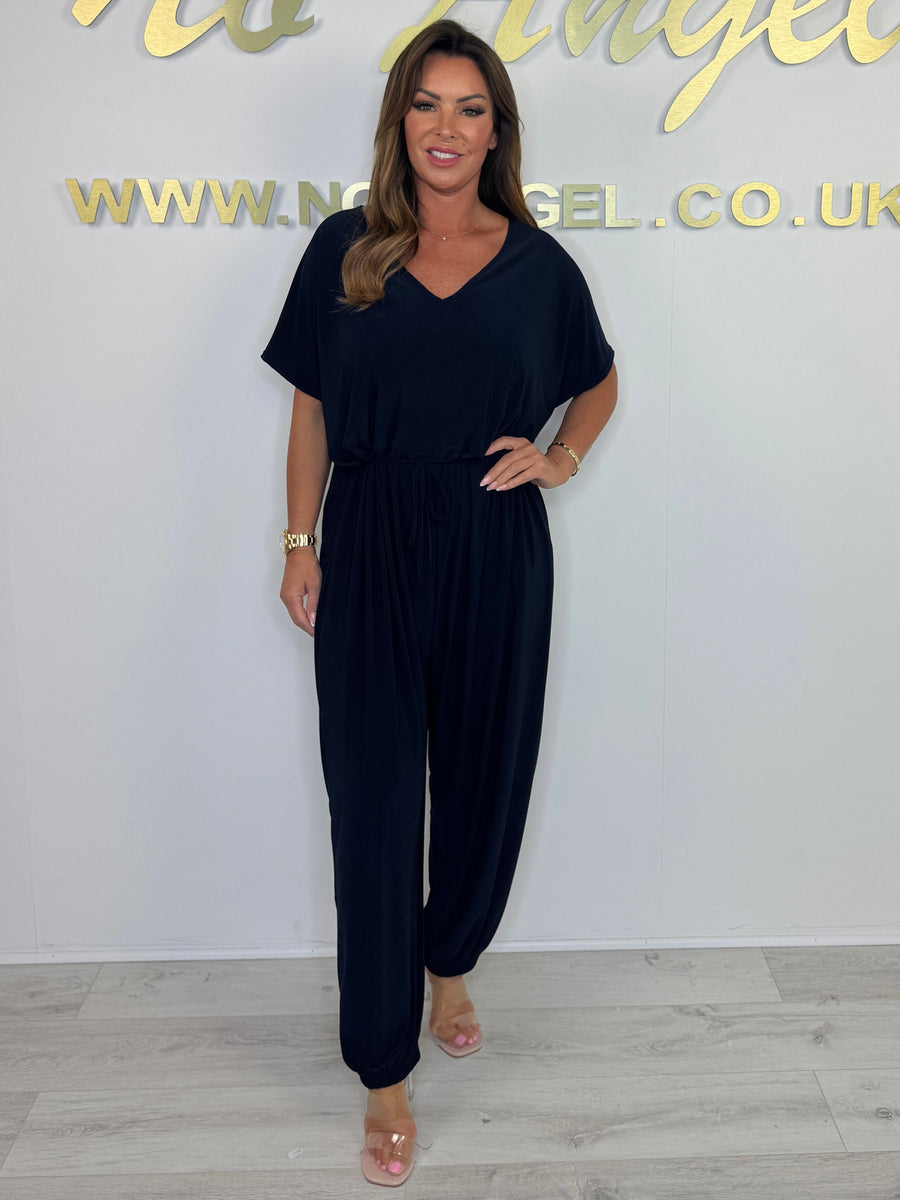 Mary™ – Comfy Cotton Jumpsuit