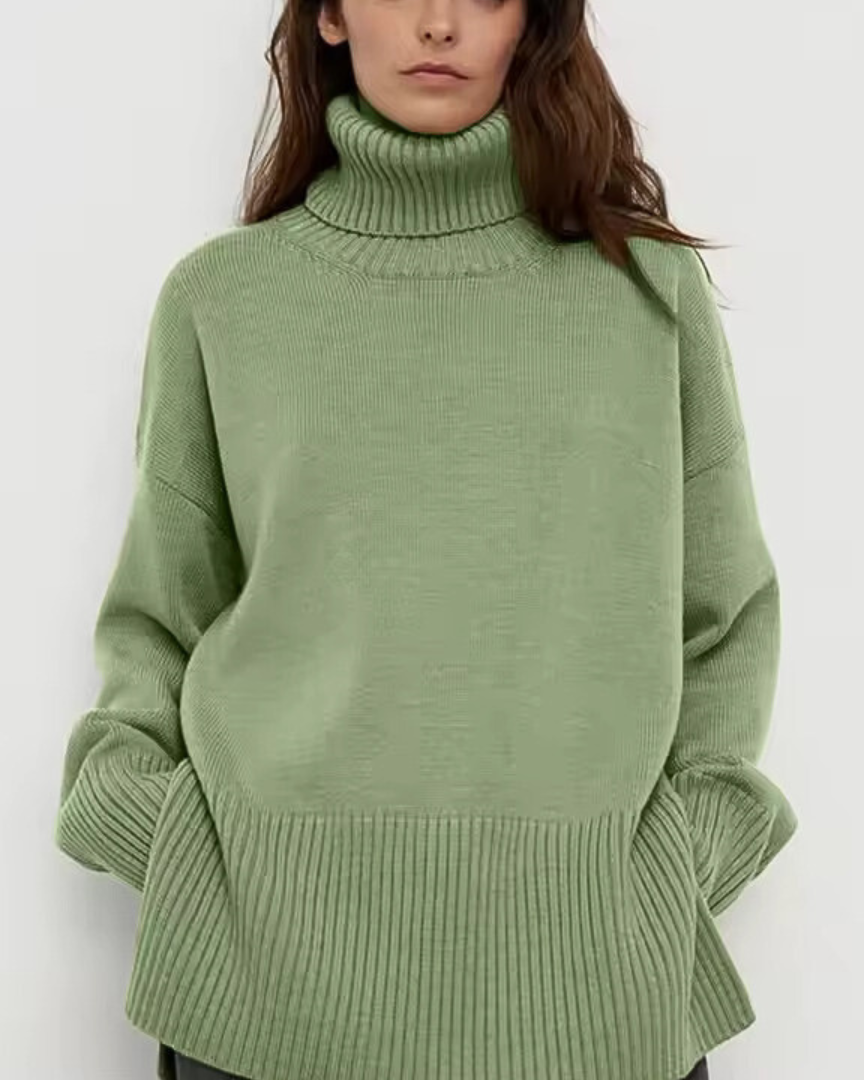 Emma - Roll Neck Jumper
