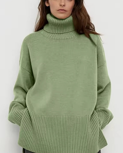 Emma - Roll Neck Jumper