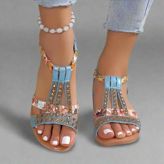 Bernatrudis | Elegant Boho Sandals for Summer