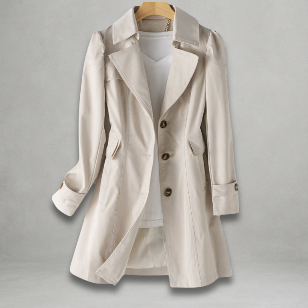 Daniela™ - Women's Chic Trench Coat