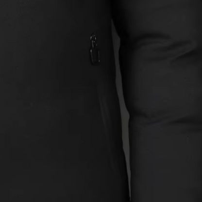 Elegant Long Men's Jacket