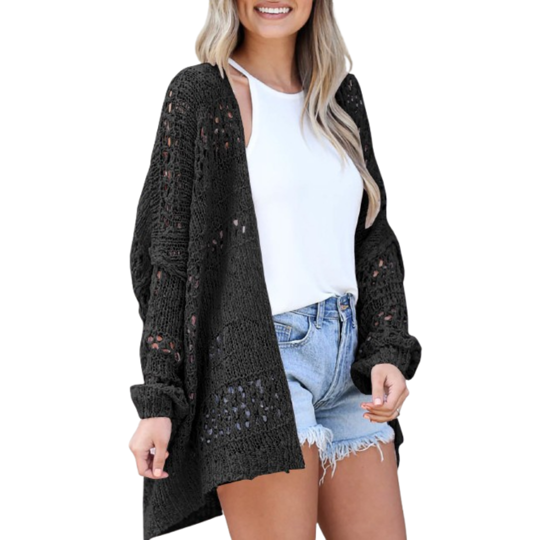 Arizela™ – Lightweight Oversized Boho Cardigan