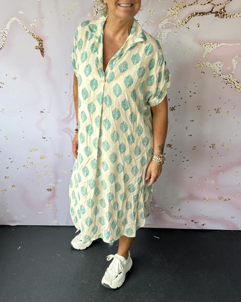 Liora™ - Women’s Lapel Spring Dress