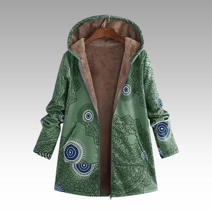 Cozeva™ - Boho-Inspired Winter Jacket