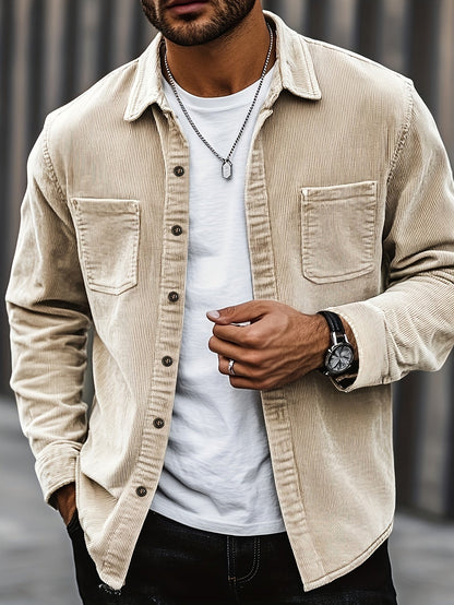 Johan™ Men's Corduroy Shirt Jacket