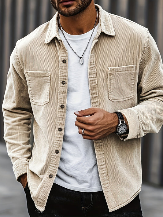 Johan™ Men's Corduroy Shirt Jacket