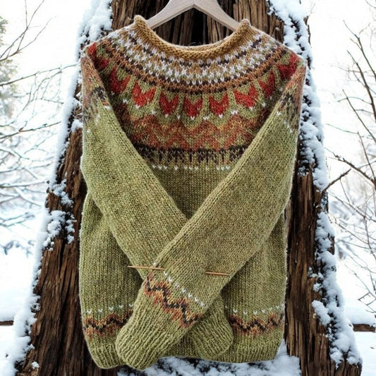 Charlotte - Comfortable Elegant Jumper