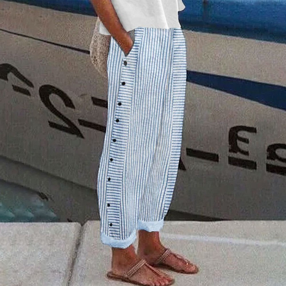 Caroline™ - Linen Trousers