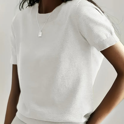 Anais™ - Lightweight Casual Short Sleeve Top