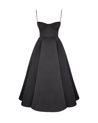 Ophira™ - Classy Corset Midi Dress