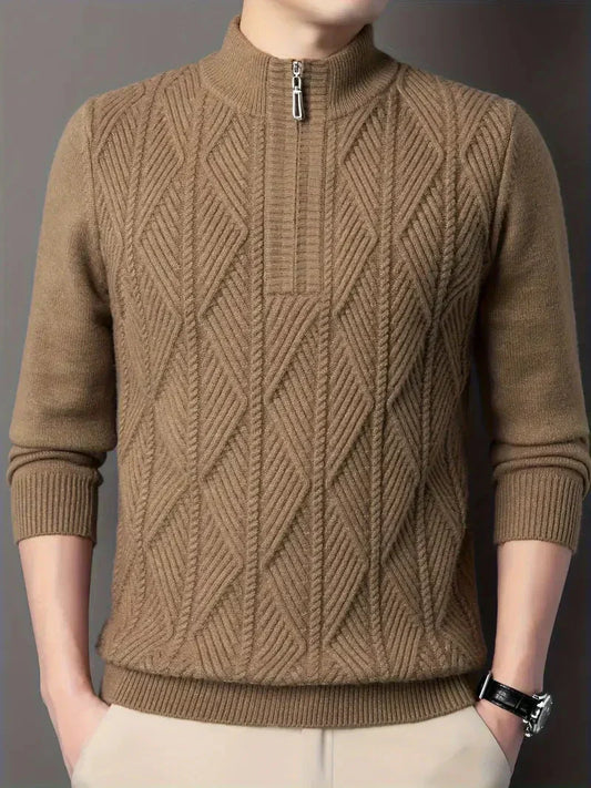 Brit & Boho™️ | The Everest Cable Knit Sweater