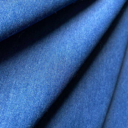 Ilse™ - Summer V-Neck Half Denim Dress