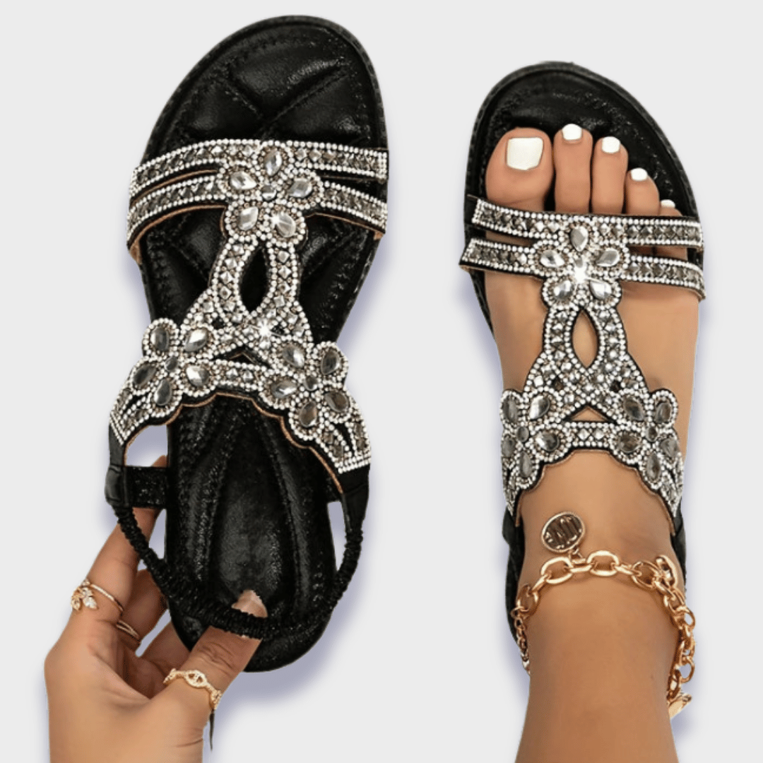 Franziska | Orthopedic Boho Sandals Made of Premium Materials