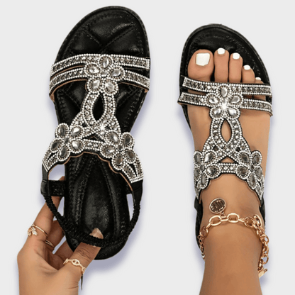 Franziska | Orthopedic Boho Sandals Made of Premium Materials