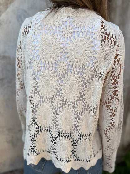 Nadia™ - Cozy Lace Cardigan
