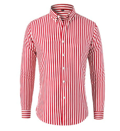 Melker™ – Striped Men's Shirt
