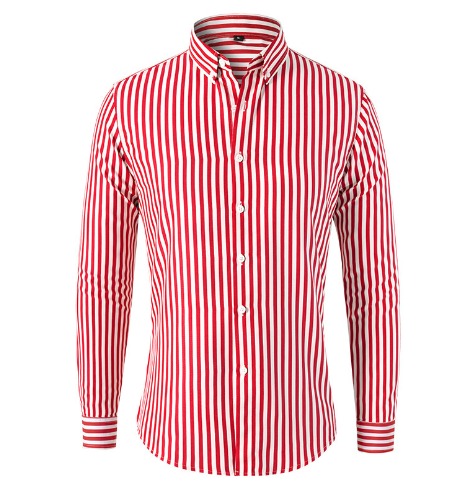 Riley™ – Elegant Striped Shirt