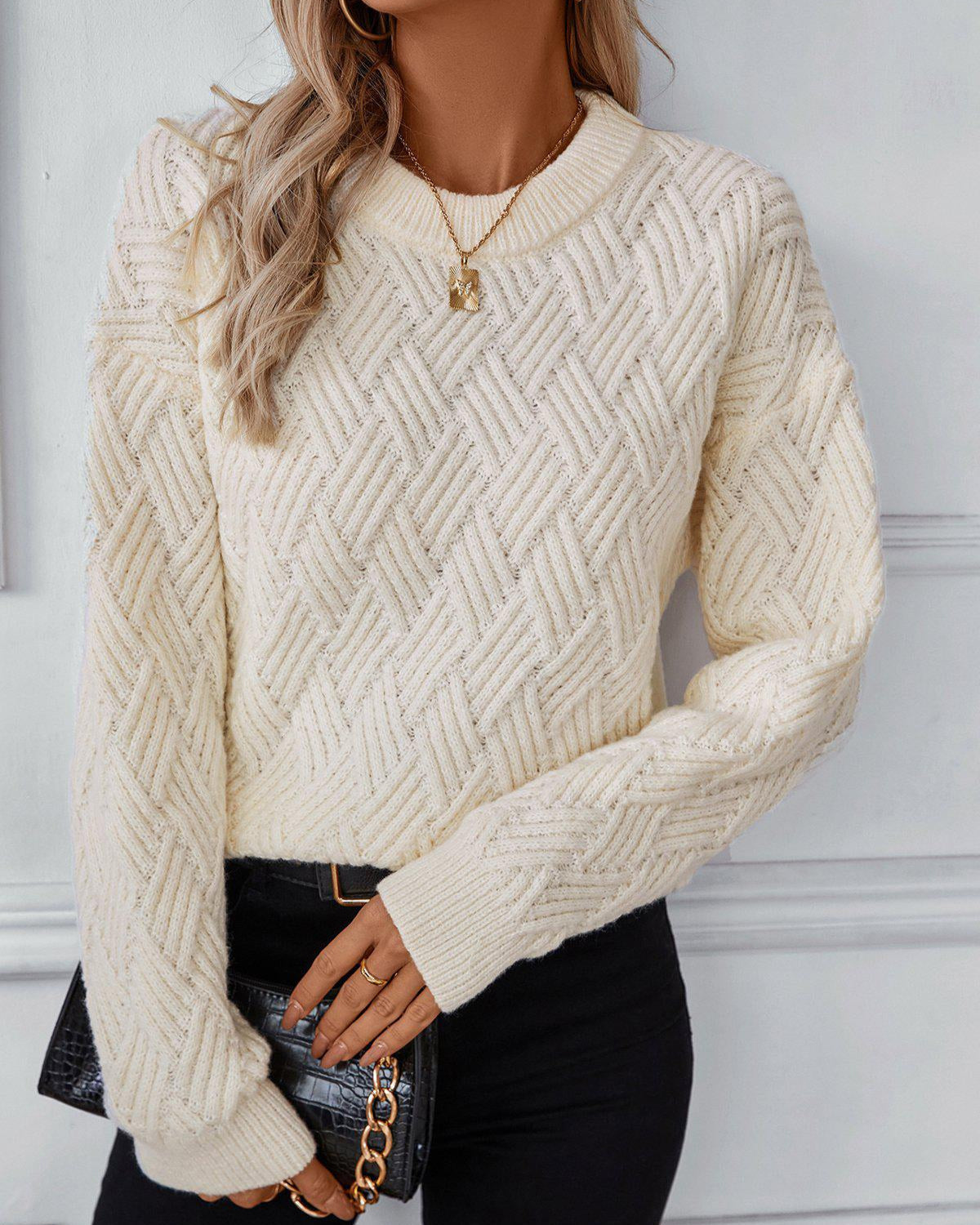 Denise - The Luxury Knit Sweater