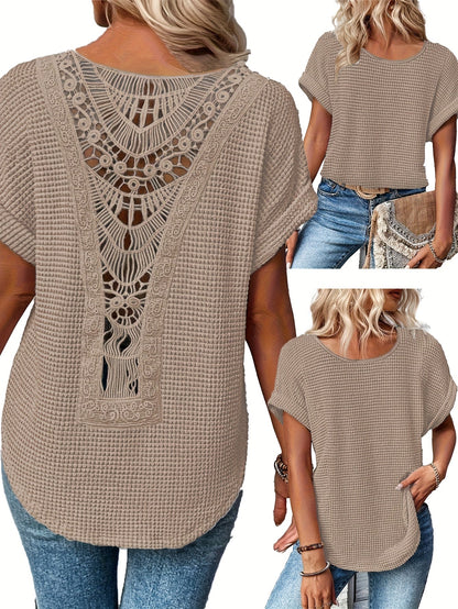 Oliv™ - Comfy Round Neck T-Shirt