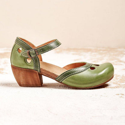 Fria™ - Comfortable Low Heel Sandals