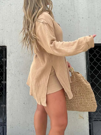 Casey™ - Breeze Romper Dress Set