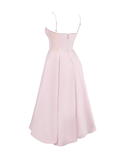 Ophira™ - Classy Corset Midi Dress