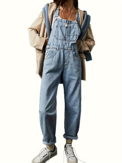 Wendy™ - Trendy Denim Overalls