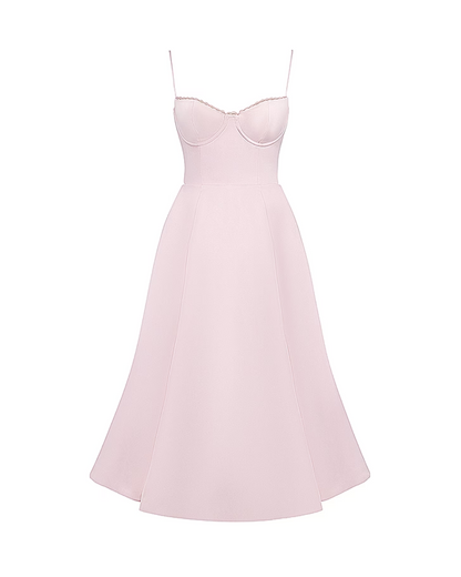 Ophira™ - Classy Corset Midi Dress