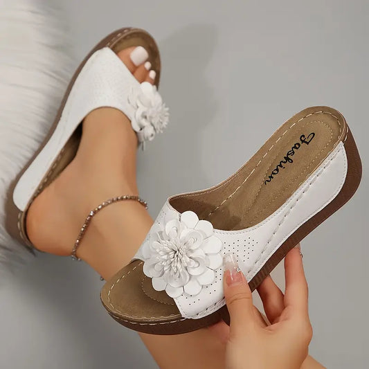 Belle™ - Floral Orthopedic Sandals