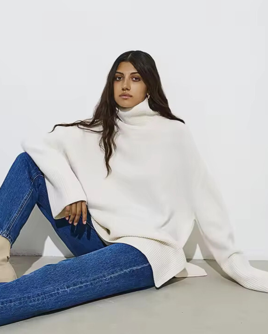 Emma - Roll Neck Jumper