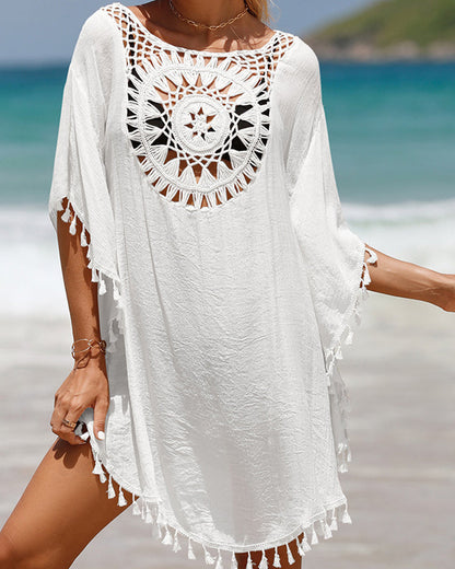 Chrissy™ | Boho Beach Cover-Up