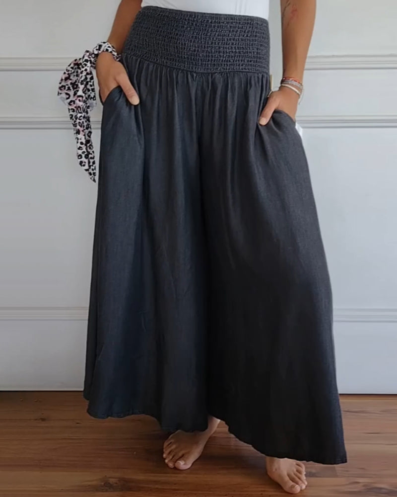 Irene™ - Comfy Wide-Leg Trousers