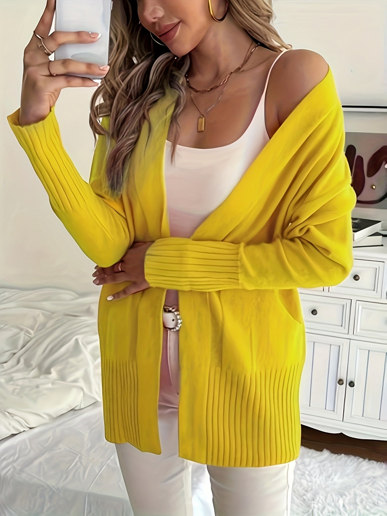 Flor™ - Cozy Knit Cardigan