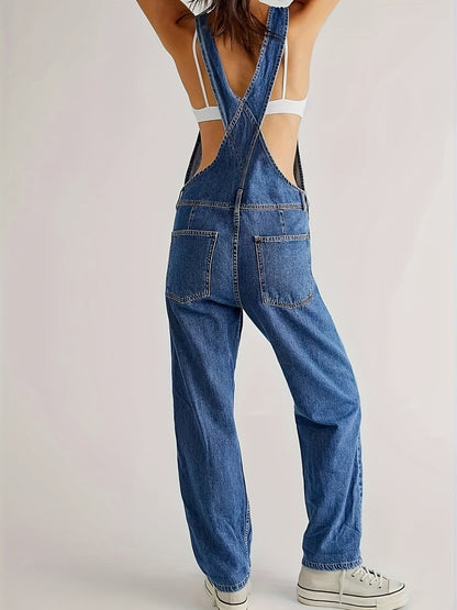 Wendy™ - Trendy Denim Overalls