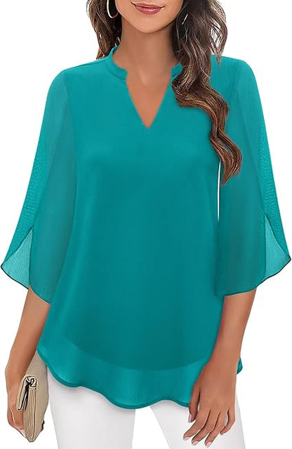 Annelyn | Luxe Layered Blouse