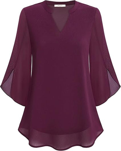 Annelyn | Luxe Layered Blouse