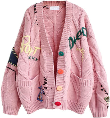 Clara – The Playful Knit Vest