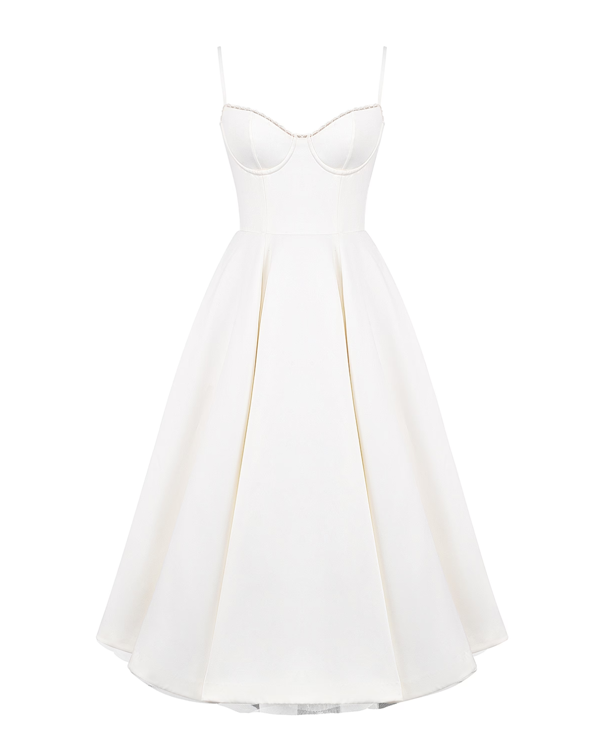 Ophira™ - Classy Corset Midi Dress