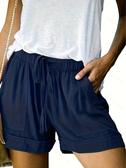 Denzel™ - Casual Summer Drawstring Shorts