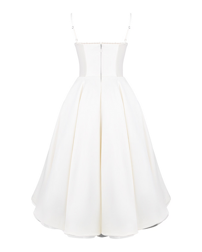 Ophira™ - Classy Corset Midi Dress