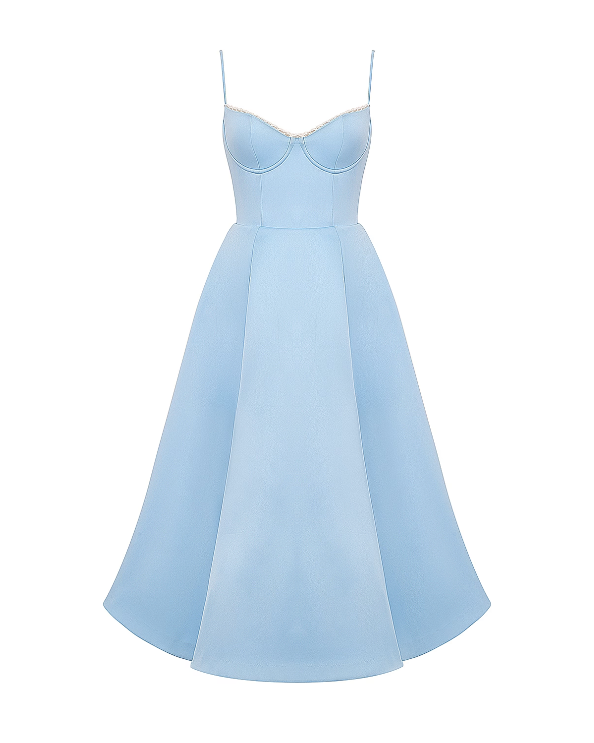 Ophira™ - Classy Corset Midi Dress