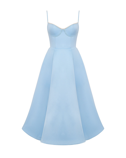 Ophira™ - Classy Corset Midi Dress