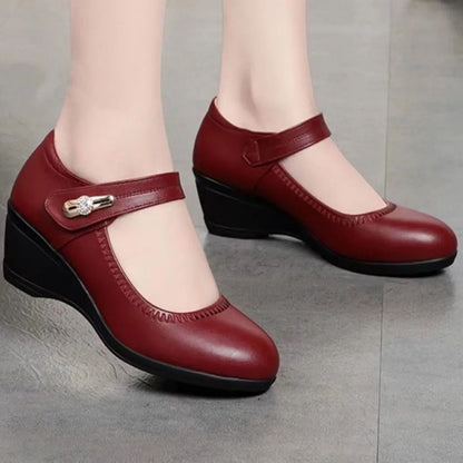 Janis™ - Soft Heeled Comfort Shoes