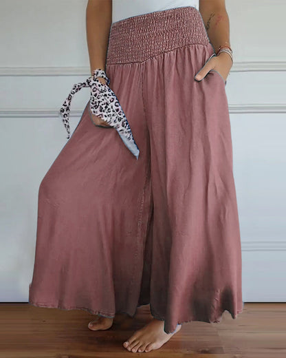 Irene™ - Comfy Wide-Leg Trousers