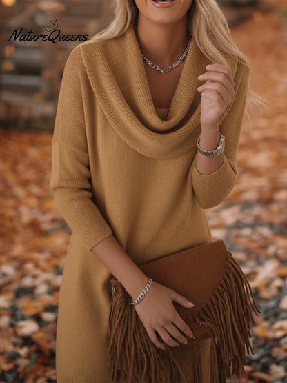 Lola™ - Cozy Elegant Sweater Dress