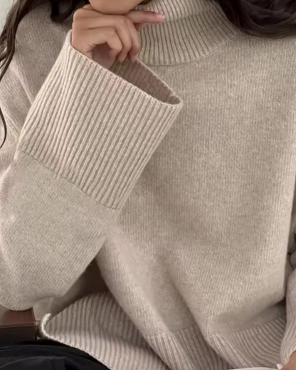 Emma - Roll Neck Jumper