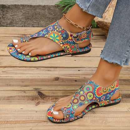 Rosa™ - Vintage Bohemian Sandals